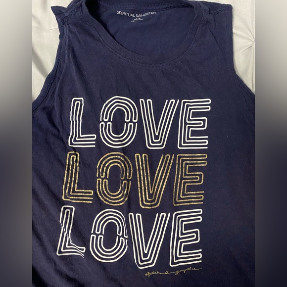 Spiritual Gangster Muscle Tee - Picture 4 of 4